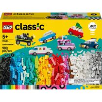 LEGO - Classic - Veículos Criativos - 11036