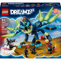 LEGO - DREAMZzz - Zoey e Zian, o Gato-Coruja - 71476