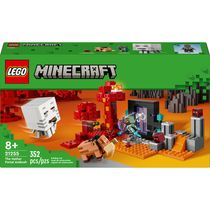 LEGO - Minecraft - Emboscada do Portal do Nether - 21255