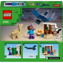 LEGO - Minecraft - Expedição no Deserto de Steve - 21251