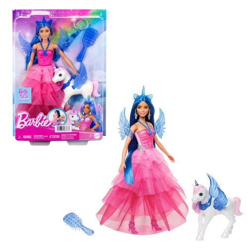 Boneca Articulada - Barbie - 65 Histórias Inspiradoras - Safira - Mattel