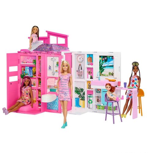 Playset - Barbie - Casa de Bonecas Glam - Mattel