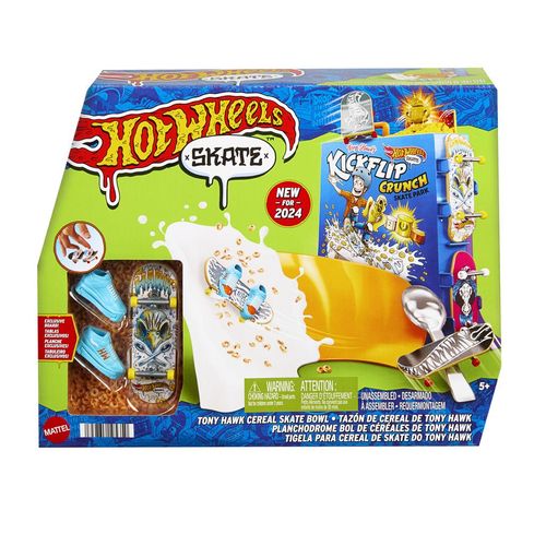 Pista Skate - Hot Wheels - Bowl De Cereal - Mattel