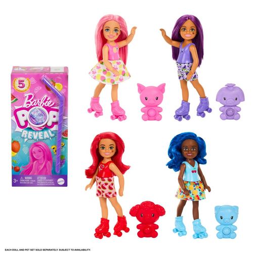 Boneca Fashion - Barbie - Revelação De Frutas - Surpresa - Mattel
