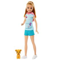 Boneca e Mini Figura - Barbie - Stacie ao Resgate - Mattel
