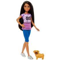 Boneca e Mini Figura - Barbie - Ligaya ao Resgate - Mattel