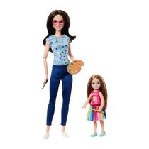 Conjunto de Bonecas com Acessórios - Barbie Profissões - Terapia de Arte - Mattel