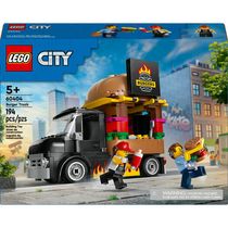 LEGO - City Great Vehicles - Camião de Hambúrgueres - 60404