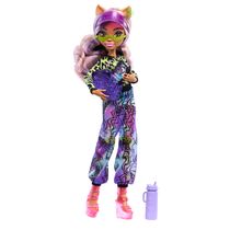 Boneca Articulada com Acessórios - Monster High - Ilha do Terror - Clawdeen - Mattel