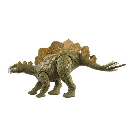 Figura De Ação - Jurassic World - Rugido Selvagem - Hesperosaurus - Mattel