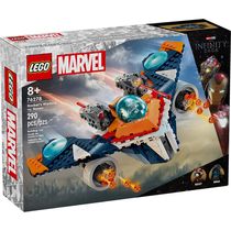 LEGO - Super Heroes Marvel - Warbird do Rocket vs. Ronan - 76278