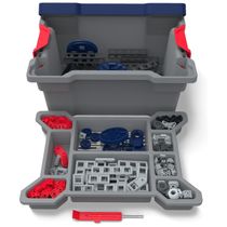 Kit de Construção Sphero Blueprint Aprenda Engenharia Estrutural e Mecânica, 320 Peças