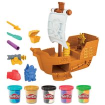 Conjunto - Play-Doh - Aventura no Navio Pirata - Hasbro