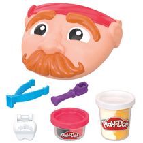 Conjunto Figura E Massa De Modelar - Play-Doh - Mini Dentista Pirata - Hasbro