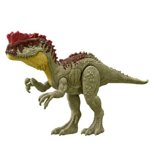 Figura De Ação - Jurassic World - Com Som - Dinossauro Yangchuanosaurus - Mattel
