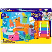 Blocos de Montar - Fisher-Price - Mega Bloks - Banda da Quinta Musical