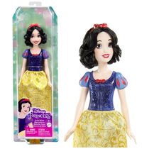 Boneca Princesa Disney Branca de Neve Fashion com Acessórios Brilhantes, Mattel