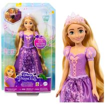 Boneca Cantora da Disney Princesa Rapunzel com Roupas Exclusivas e Música “Quando Minha Vida Começará?” do Filme Enrola...