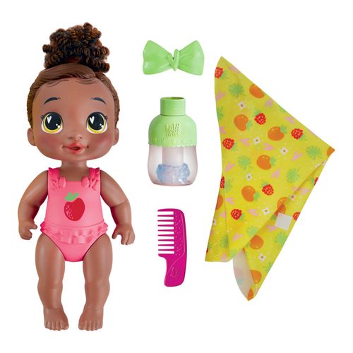 Boneca Bebê com Acessórios - Baby Alive - Bebê Shampoo - Berry Boo - Hasbro