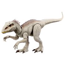 Figura De Ação - Jurassic World - Indominus Rex - Com Som E Luz - Mattel