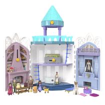 Playset - Disney Princesa - Wish: O Poder Dos Desejos - Castelo de Rosas - Mattel