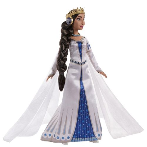 Boneca com Acessórios - Disney - Wish - Rainha Amaya - Mattel