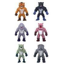 Conjunto De Figuras Elásticas - Stretchapalz - Animal Series - Sunny