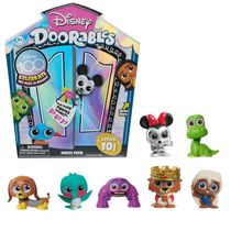 Conjunto de Mini Figuras - Disney 100 Anos - Doorables - Multi Peek - Sunny