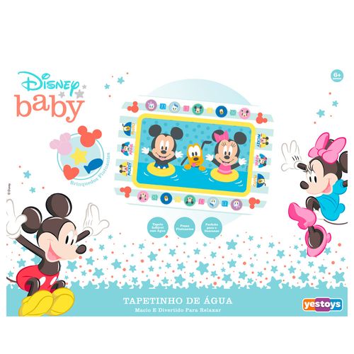 Tapete de atividades - Disney - Mickey - colorida - Yes Toys