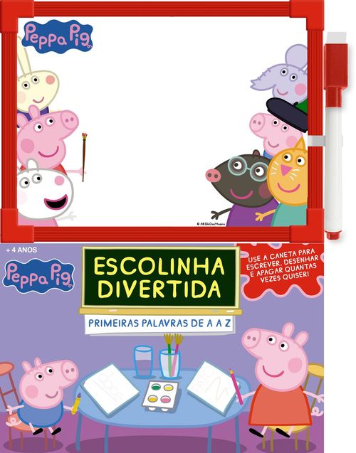 Peppa Pig Série Escolinha Divertida