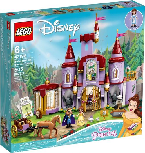 43196 - Lego® Disney Princess - A Bela e o Castelo da Fera