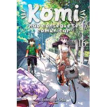 Komi Não Consegue se Comunicar - Vol.16