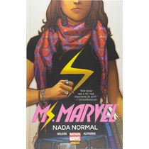 Marvel Essenciais - Ms. Marvel: Nada Normal