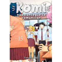 Komi Não Consegue se Comunicar - Vol.15