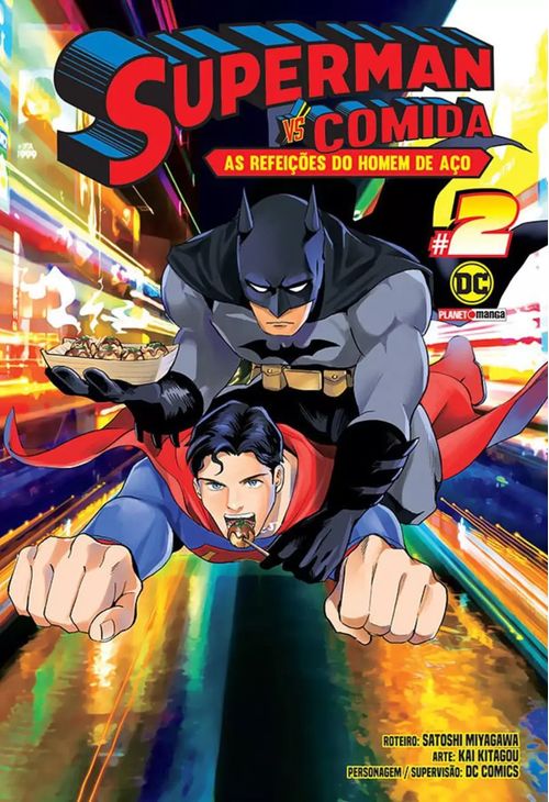 Superman vs Comida - As refeições do Homem de Aço - Vol.02