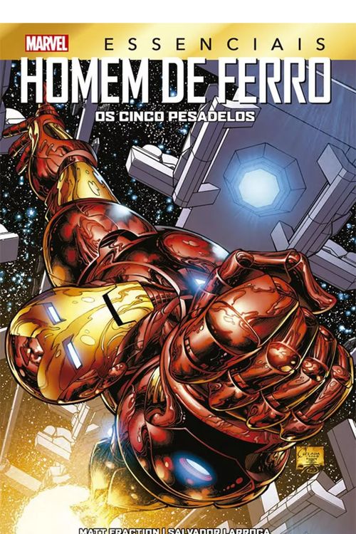 Homem de Ferro - Os Cinco Pesadelos (Marvel Essenciais)