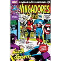 Coleção Clássica Marvel - Vol.53 - Vingadores - Vol.06