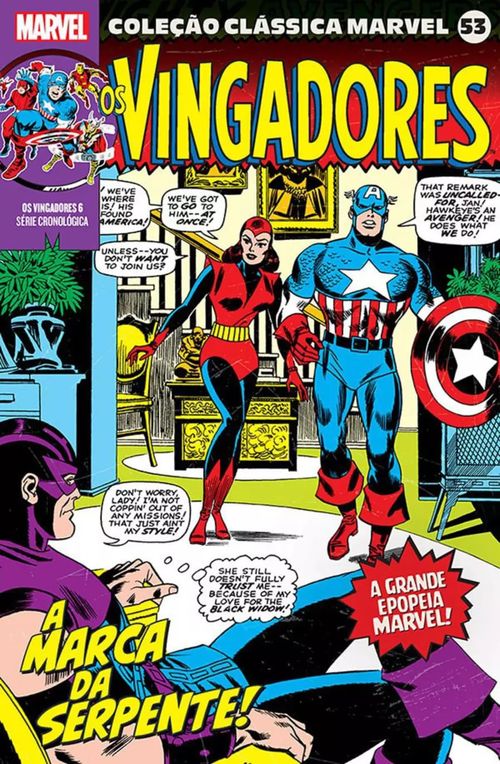 Coleção Clássica Marvel - Vol.53 - Vingadores - Vol.06