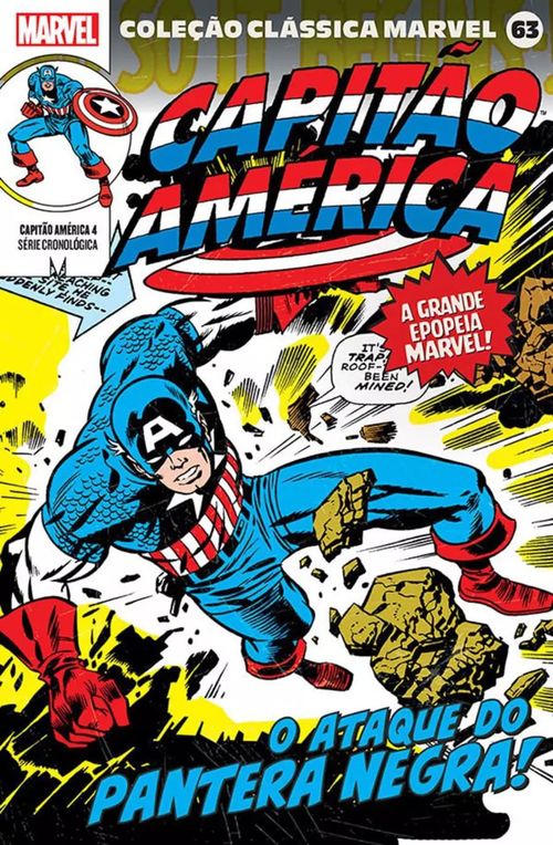 Coleção Clássica Marvel - Vol.63 - Capitão América - Vol.04