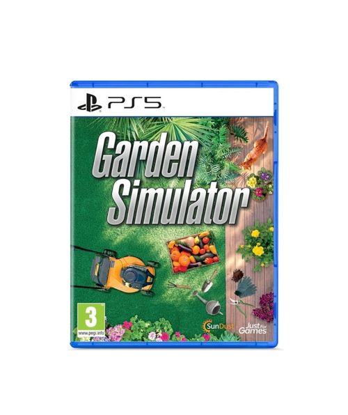 jogo Garden Simulator PS5 europeu lacrado