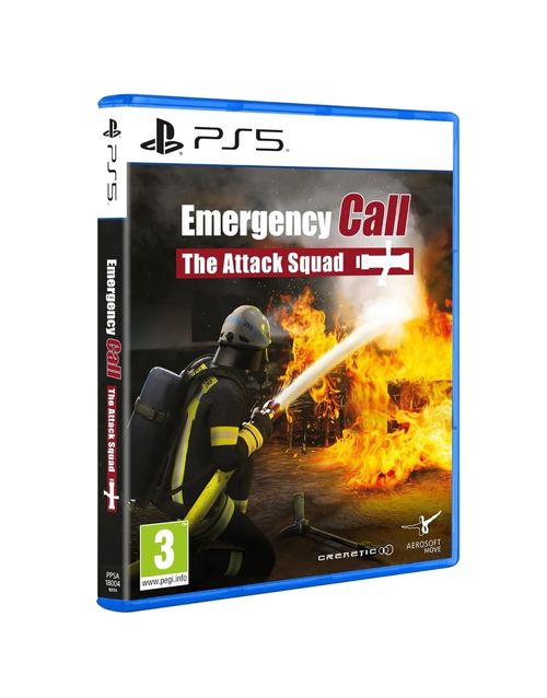 jogo Emergency Call - The Attack Squad PS5 europeu lacrado