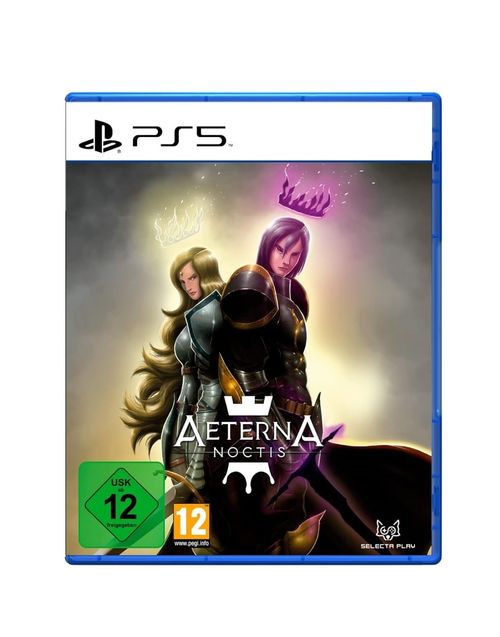 jogo Aeterna Noctis PS5 europeu lacrado