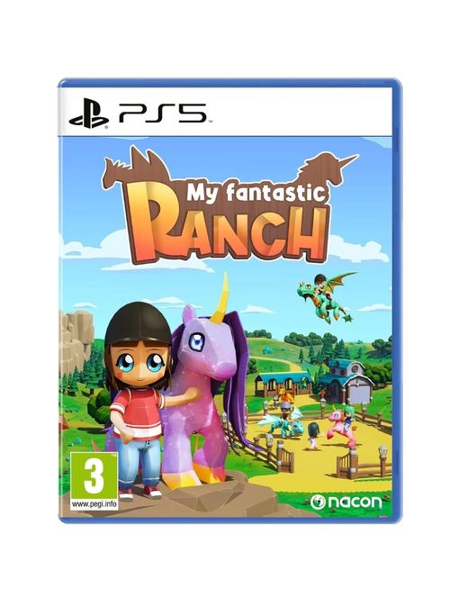 jogo My Fantastic Ranch PS5 europeu lacrado