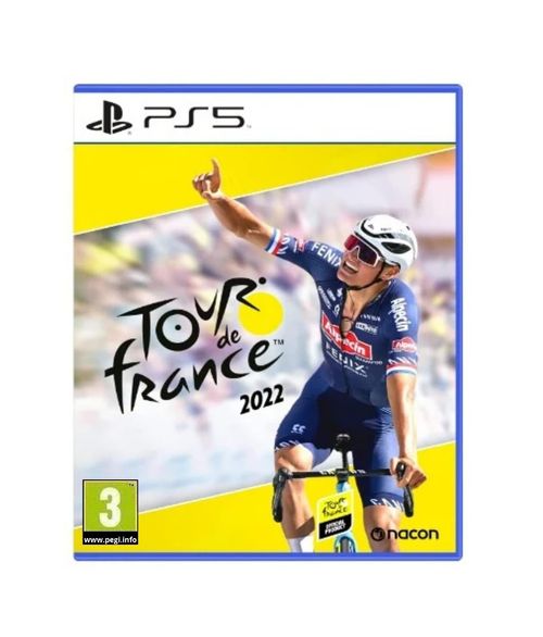 jogo Tour de France 2022 PS5 europeu lacrado