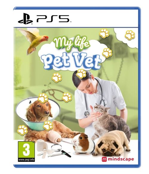 jogo My Life: Pet Vet PS5 lacrado
