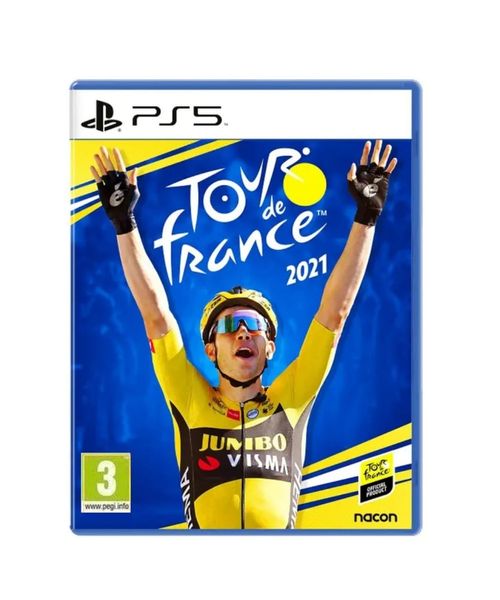 jogo Tour de France 2021 PS5 europeu lacrado