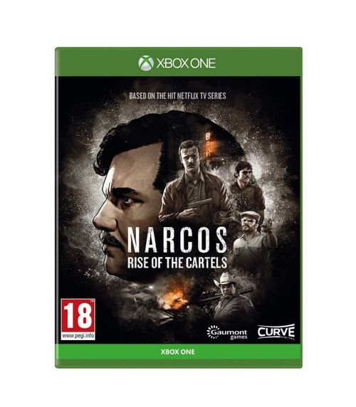 jogo Narcos: Rise of The Cartels XBOX ONE europeu lacrado