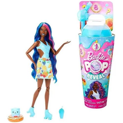 Barbie Reveal Color POP Barbie Juicy Fruit Cereja Mattel HNW40