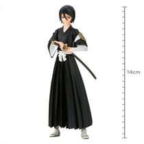 Figura Rukia Kuchiki Bleach Solid and Souls Bandai Banpresto