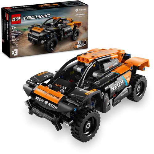 Lego Technic Carro Corrida Neom McLaren Extreme 42166 252pcs